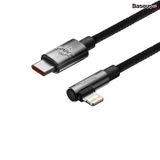  Cáp Sạc Nhanh IPhone 90 Độ Baseus MVP 2 Elbow-shaped Fast Charging Data Cable Type-C to iP 20W 