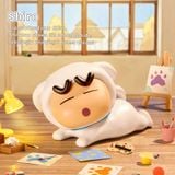  Mô Hình Trang Trí Kiêm Giá Đỡ Điện Thoại ROCK Crayon Shinchan Multi-functional Figurine 