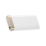  Pin sạc dự phòng Baseus Parallel PD Power Bank 20,000mAh cho Smartphone/ Tablet/ Macbook (18W, QC 3.0, Power Delivery, LED, 2 Port USB + Type C) 