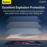  Kính Cường Lực Full Màn Hình Chống Trầy Siêu Nét Baseus 0.3mm Full-Glass Tempered Glass Film Cho IPad Pro / Air  (12.9 , 11, 10.9, 10.5, 10.2 inch) 