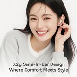  Tai Nghe Bluetooth TWS ROCK EB710 (Bluetooth v5.3, 5H, Hi-Fi Audio, 13mm Dynamic Driver) 