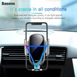  Bộ đế giữ điện thoại khóa tự động dùng cho xe hơi Baseus Future Gravity Car Mount （Air Outlet Version） 