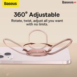  Nhẫn Đeo Tay Xoay 360 Độ Chống Rơi Gắn Sau Điện Thoại Baseus Rails Phone Ring Stand/Holder 