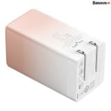  Bộ Sạc Nhanh Baseus GaN3 Pro Quick Charger 65W (Type Cx2 + USB , PD3.0/ PPS/ QC4.0/ SCP/ FCP Multi Quick Charge Protocol, New Upgrade Technology) 