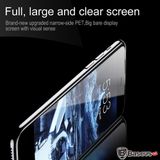  Kính cường lực 3D Baseus Silk Screen LV217 cho iPhone 6 7 8/6 7 8 Plus (0.23mm, Full màn hình, Viền dẽo 3D Soft Edge PET, Chống nứt bể mép) 