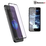  Kính cường lực 3D Baseus Silk Screen LV217 cho iPhone 6 7 8/6 7 8 Plus (0.23mm, Full màn hình, Viền dẽo 3D Soft Edge PET, Chống nứt bể mép) 