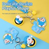  Móc Chìa Khoá Kèm Khuếch Tán Hương Thơm ROCK Doraemon Aroma Diffuser Key Chain (Sudden Appear / Passing Through) 