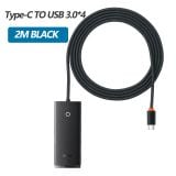  Hub Mở Rộng Chuyển Đổi Kết Nối Type C Sang USB A Baseus Lite Series Type-C HUB Docking Station 