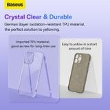  Ốp Lưng Trong Suốt Siêu Mỏng Baseus Simple Series 2 Protective Case Cho iPhone 13 14 Pro Max 