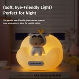  Đèn Ngủ ROCK Crayon Shinchan Pumpkin (0.5W, 6H, 500mAh) 