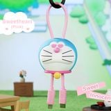  Cáp Sạc Nhanh Cho iPhone 14/15 Series ROCK Doraemon C TO C/C TO L Fast Charge  Sync Cable (Combo Pack (SMILEY X 3 + SWEETHEART X 3 + DORAYAKI X 3), 100W/27W, Doraemon Authentic Licensed) 