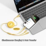  Cáp Sạc Đa Năng ROCK Crayon Shinchan G16 3-in-1 USB to M+L+C 3.5A (1m, 480Mbps) 