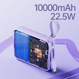  Pin Dự Phòng Kèm Cáp Type-C ROCK Y20 10000mAh 22.5W 