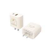  Củ Sạc Nhanh ROCK Crayon Shinchan T43 Dual Port A+C PD 20W 