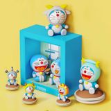  Đèn ngủ cảm ứng thông minh tích hợp mô hình trang trí ROCK Doraemon Mini Frame (12H, 200mAh) 