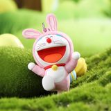  Móc Chìa Khoá Kèm Khuếch Tán Hương Thơm ROCK Doraemon Aroma Diffuser Key Chain (Easter chicken / Pink rabbit) 
