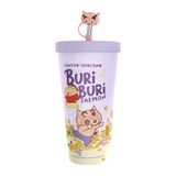  Ly Đổi Màu ROCK Crayon Shinchan Color-Changing Iced Cup (940ml / 630ml, Có nắp / Không nắp) 