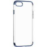  Ốp lưng trong suốt viền si màu Crome Baseus Glitter Case cho iPhone 7/8 Plus ( Ultra Thin, Luxury Plating Hard Plastic Case) 