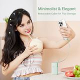  Pin Dự Phòng Kèm Cáp ROCK Y18 Fridge Series 20000mAh 22.5W (with Type-C + Lightning Built-in Cable) 