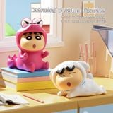  Mô Hình Trang Trí Kiêm Giá Đỡ Điện Thoại ROCK Crayon Shinchan Multi-functional Figurine 