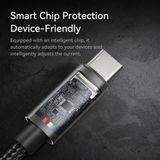  Cáp Sạc Nhanh ROCK Z28 C to C 60W/C to Lightning 27W (1M/2M, Metal Braided) 