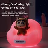  Đèn Ngủ ROCK Crayon Shinchan Pumpkin (0.5W, 6H, 500mAh) 