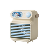  Quạt Làm Mát Để Bàn ROCK Doraemon Desktop Water Cooling Fan (6W, 4000mAh, 5H) 