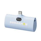  Pin Sạc Dự Phòng ROCK Doraemon Memory Bread Fast Charging Power Bank with LED Display (4800mAh, PD 20W, Doraemon Authentic Licensed) 