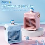  Quạt Làm Mát Để Bàn ROCK Doraemon F20 Water Cooling (5H, 2400mAh) 