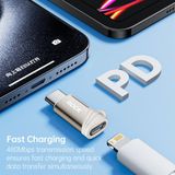  Đầu chuyển OTG ROCK L12 C to Lightning/Lightning to C/USB3.0 to C 