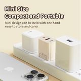  Củ Sạc Nhanh ROCK Doraemon Dual Port A+C PD20W 