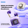  Tai Nghe Bluetooth TWS ROCK Air Bubble (Bluetooth v5.3, 4H, 310mAh, Visible Battery Level) 