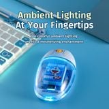  Chuột Không Dây ROCK Doraemon Comic Book Transparent (Bluetooth v5.0 + 2.4GHz) 