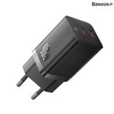  Củ Sạc Nhanh Baseus GaN5 Pro Fast Charger C+C 40W Dùng Cho iPhone Samsung Macbook iPad (Nhỏ gọn, sạc nhanh PD/Quick Charge) 