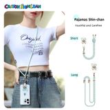  Dây Đeo ROCK Crayon Shinchan Strap Lanyard (Length: 30cm/80cm) 