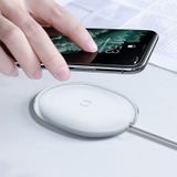  Đế sạc nhanh không dây 15W Baseus Jelly Wireless Charger cho iPhone/ Samsung/ Xiaomi/ Airpod Pro (15W,Wireless Quick Charger ) 