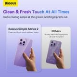  Ốp Lưng Trong Suốt Siêu Mỏng Baseus Simple Series 2 Protective Case Cho iPhone 13 14 Pro Max 