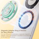  Nhẫn Đeo Tay Xoay 360 Độ Chống Rơi Gắn Sau Điện Thoại ROCK Crayon Shinchan N10 