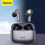  Tai nghe không dây chống ồn chủ động Baseus SIMU ANC True Wireless Earphones S2 (Chống ồn chủ động, nghe xuyên âm, 24h sử dụng) 