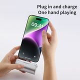  Pin Dự Phòng Mini Type-C/Lightning ROCK P85/P86 4800mAh 20W (Fast Charging) 