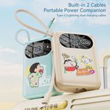  Pin Dự Phòng ROCK Crayon Shinchan Y11 Mini Series with Cable 20000mAh 22.5W 