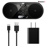  Đế Sạc Nhanh Không Dây Đa Năng Baseus Digital LED Display 2in1 Wireless Charger 20W (Phone + Airpods Pro, New Upgrade Model ） 