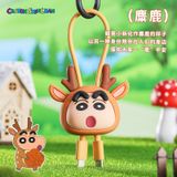  Cáp Sạc Nhanh C to Lightning ROCK Crayon Shinchan Classic Character 27W (3A, 30cm, 480Mbps, 9 Cái/Hộp) 