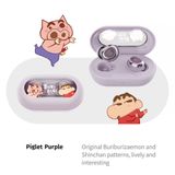  Tai Nghe Bluetooth TWS ROCK Crayon Shinchan EB800 (Bluetooth v5.3, 4H, 32db Dual Noise Reduction, Hi-Fi Lossless) 