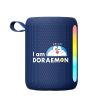  Loa Di Động ROCK Doraemon S56 Fabric Mesh with Light (Bluetooth v5.3, 3H, 1200mAh, HSP, A2DP, AVRCP) 