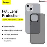  Ốp lưng trong suốt Baseus Simple Case dùng cho iPhone 13 Series (Ultra Slim, High Transparent, Soft TPU Silicone) 