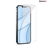  Kính cường lực 6 lớp chống trầy,siêu bền Baseus 0.3mm Full-glass Tempered Glass Film cho IPhone 13 