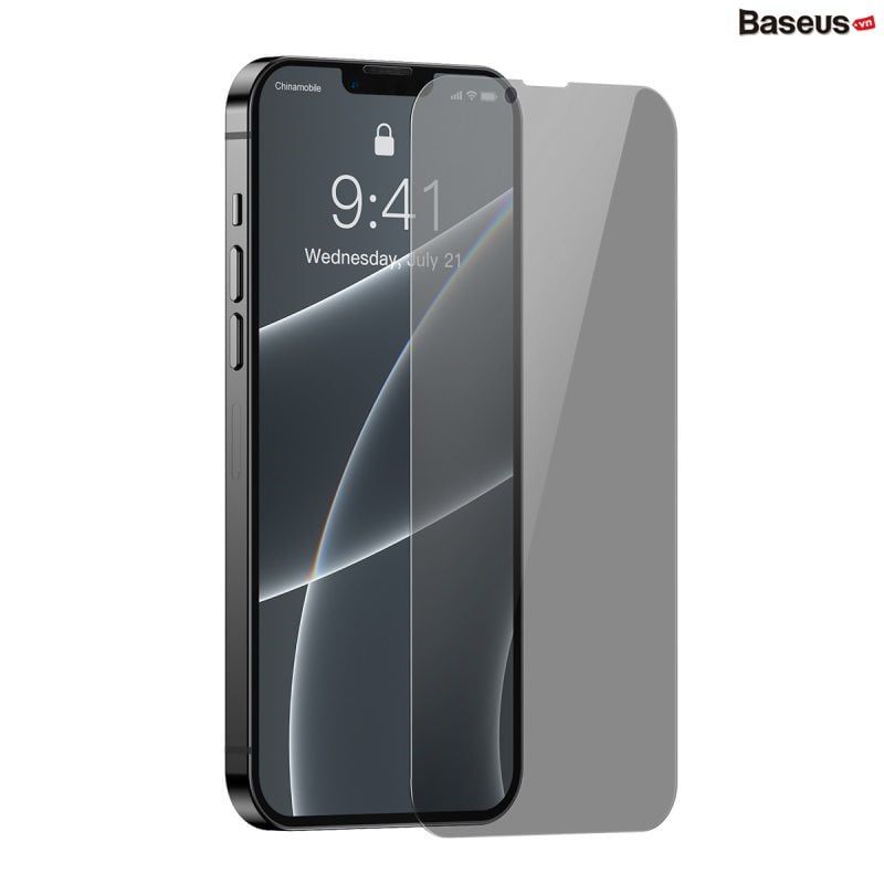  Kính cường lực 6 lớp chống trầy,siêu bền Baseus 0.3mm Full-glass Tempered Glass Film cho IPhone 13 
