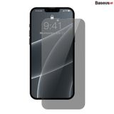  Kính cường lực 6 lớp chống trầy,siêu bền Baseus 0.3mm Full-glass Tempered Glass Film cho IPhone 13 