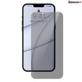  Kính cường lực 6 lớp chống trầy,siêu bền Baseus 0.3mm Full-glass Tempered Glass Film cho IPhone 13 